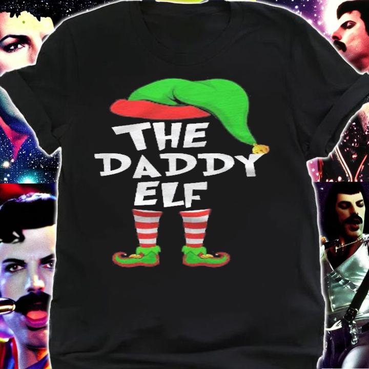 Funny Matching Christmas The Daddy Elf Shirt