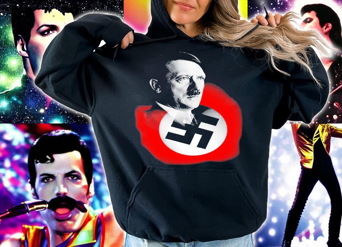 Hitler Nazi Party Flag T-Shirt