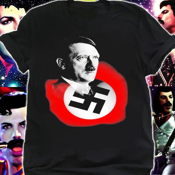 Hitler Nazi Party Flag T-Shirt