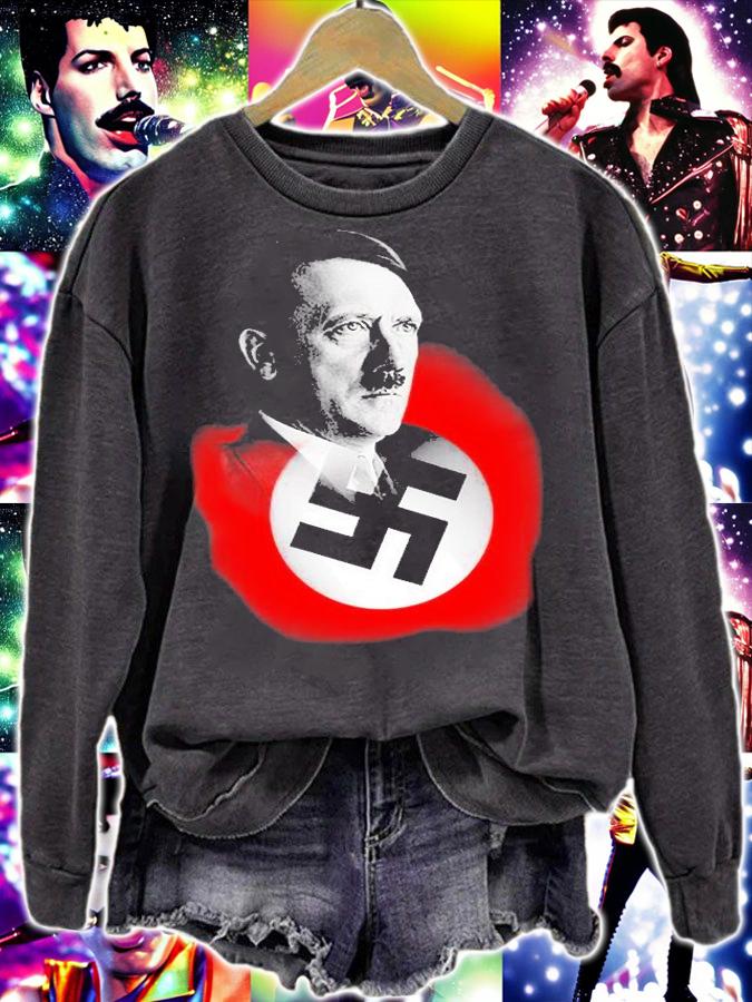 Hitler Nazi Party Flag T-Shirt