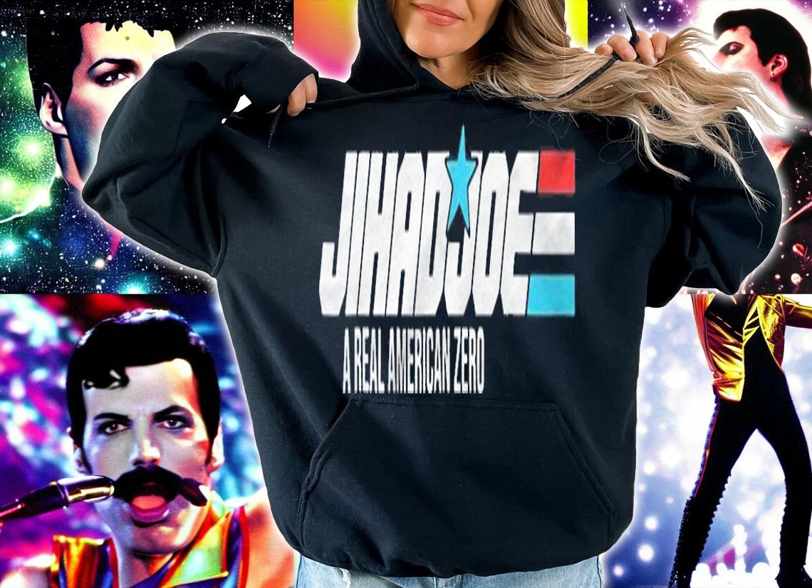 Hot jiHad Joe Jihadjoe A Real American Zero Biden T-Shirt