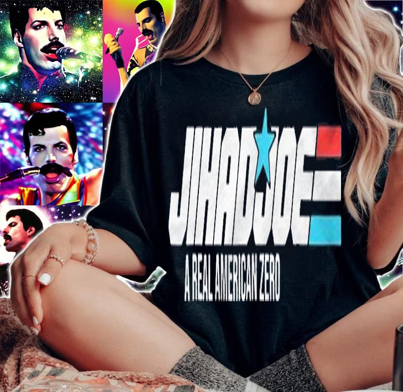 Hot jiHad Joe Jihadjoe A Real American Zero Biden T-Shirt