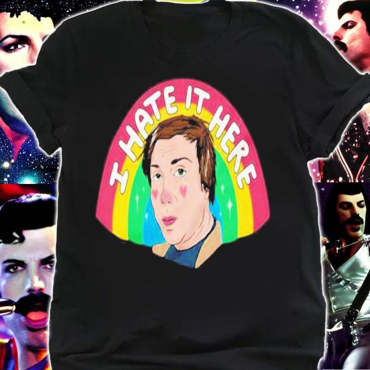 I Hate It Here Batsarepunk Shirt shirt