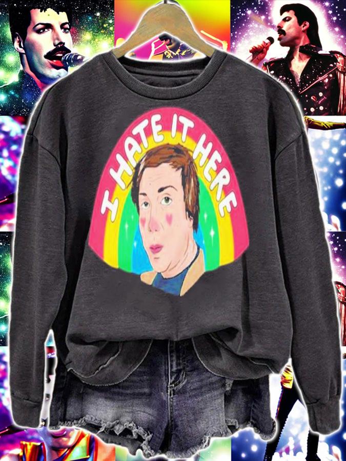 I Hate It Here Batsarepunk Shirt sweatshirt