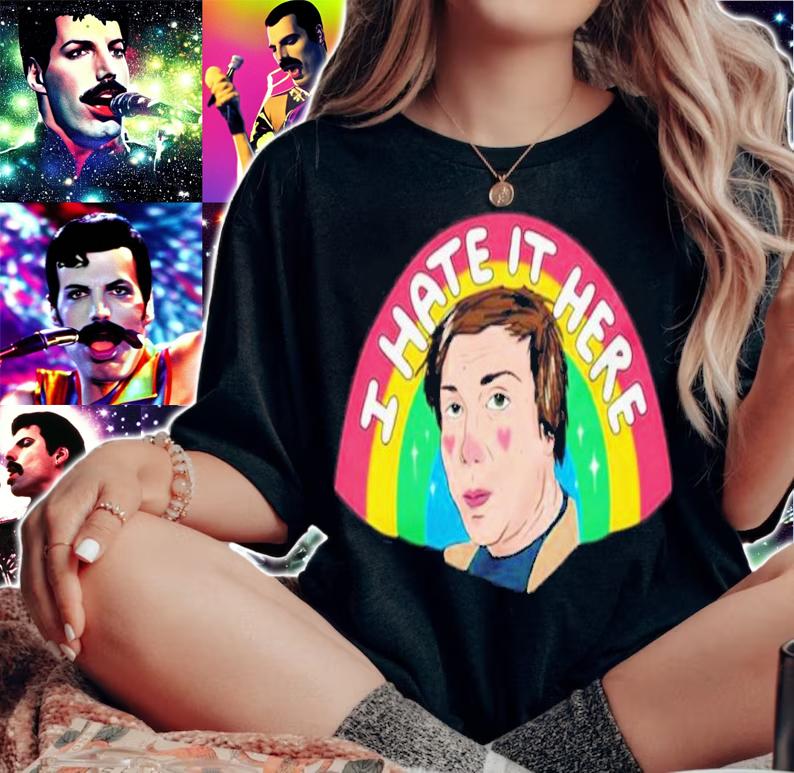 I Hate It Here Batsarepunk Shirt woman shirt