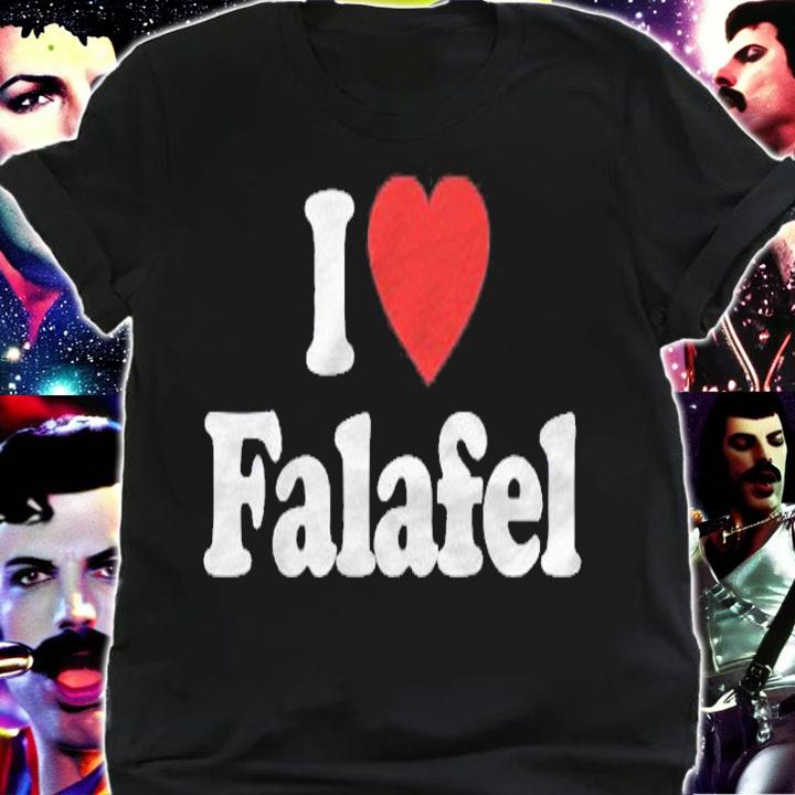 I Love Falafel Heart Funny Shirt shirt