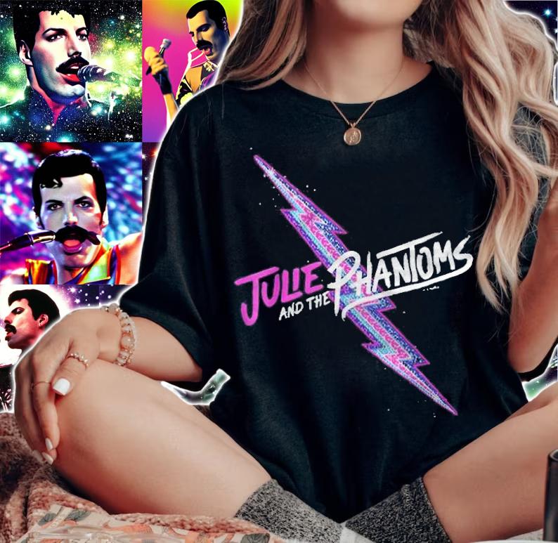 Julie and the Phantoms T-shirt woman shirt