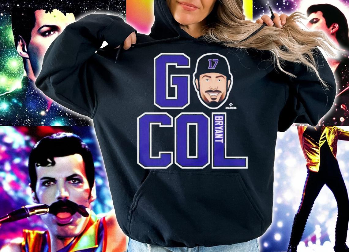 Kris Bryant Colorado GO COL Baseball Shirt hoodie