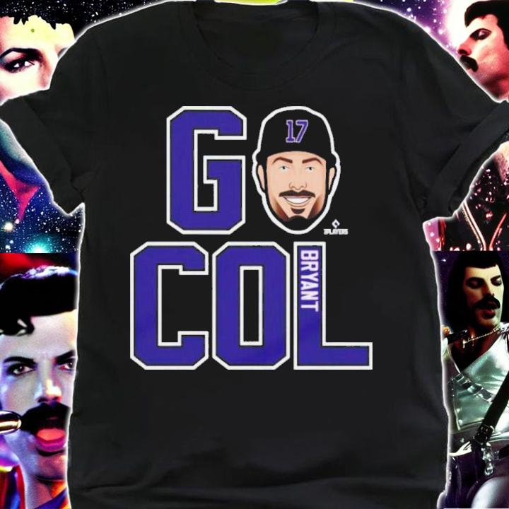 Kris Bryant Colorado GO COL Baseball Shirt shirt