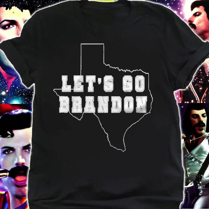 Lets Go Brandon  Texas Edition  Burgundy Shirt shirt