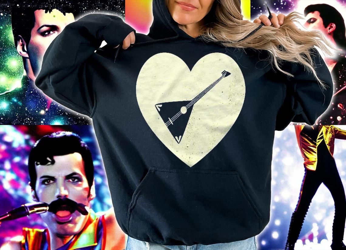Love To Play The Balalaika Musician Gift Shirt