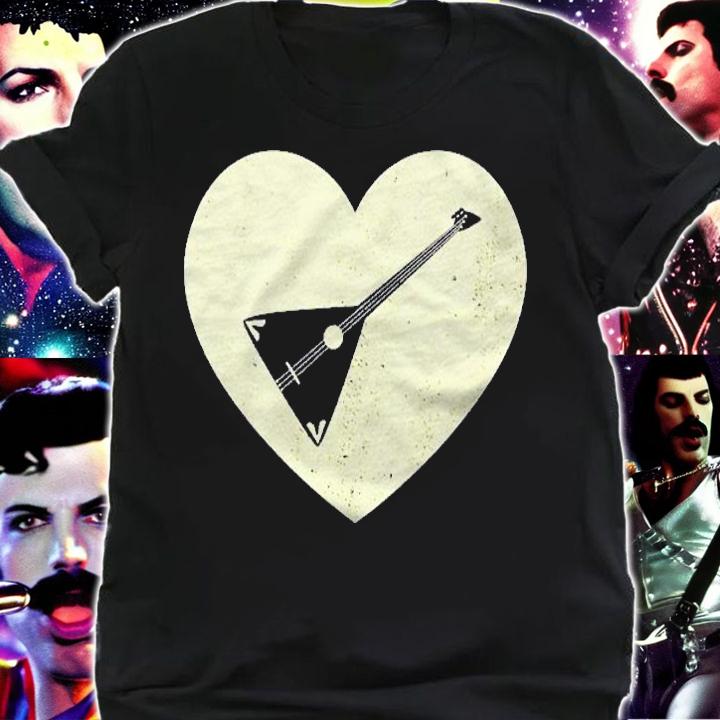 Love To Play The Balalaika Musician Gift Shirt