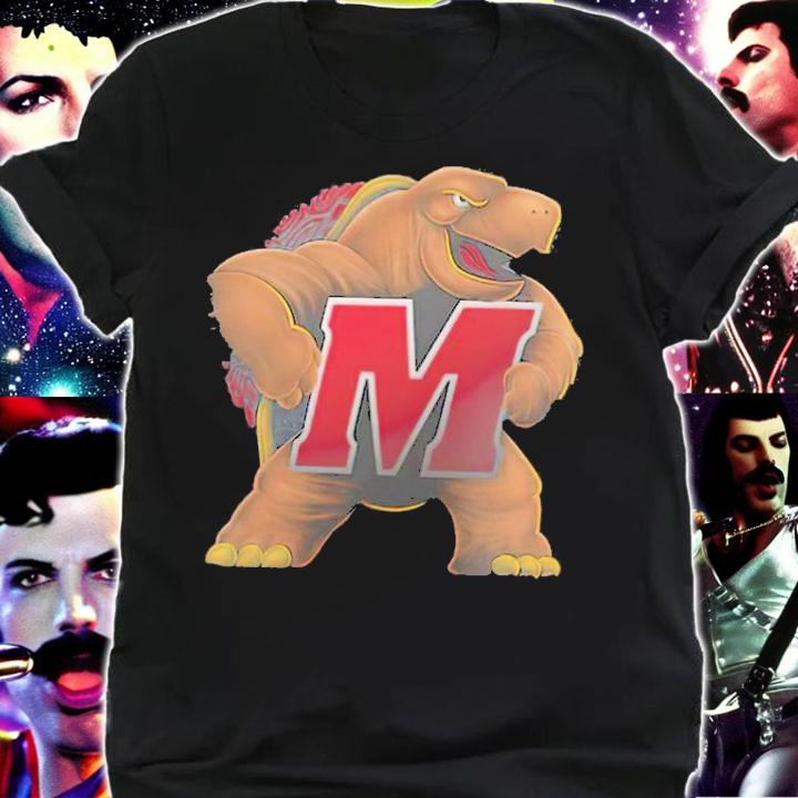 Maryland Terrapins Black Team Midnight Mascot shirt