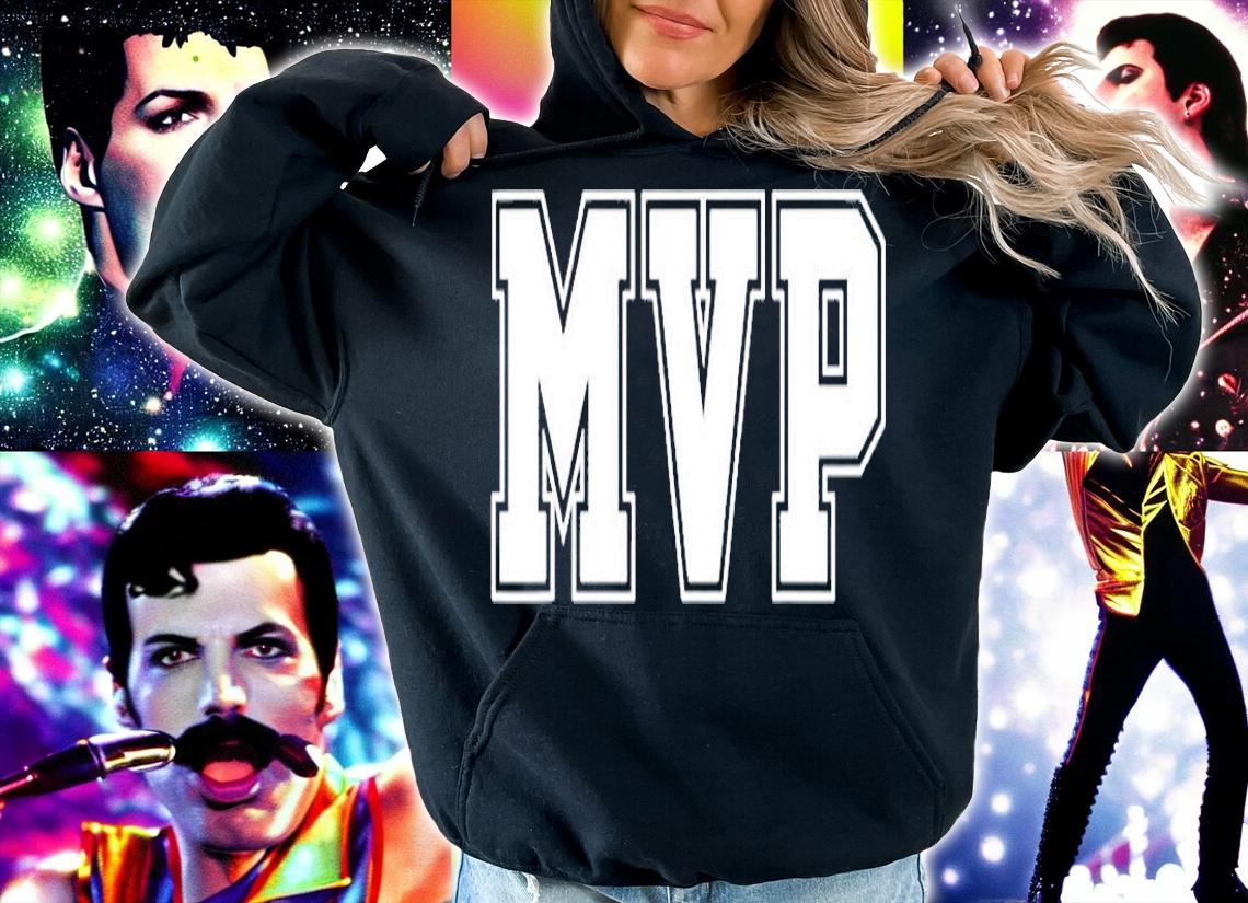 Mvp Most Valuable Player Funny Sport Humor Gift T-Shirt