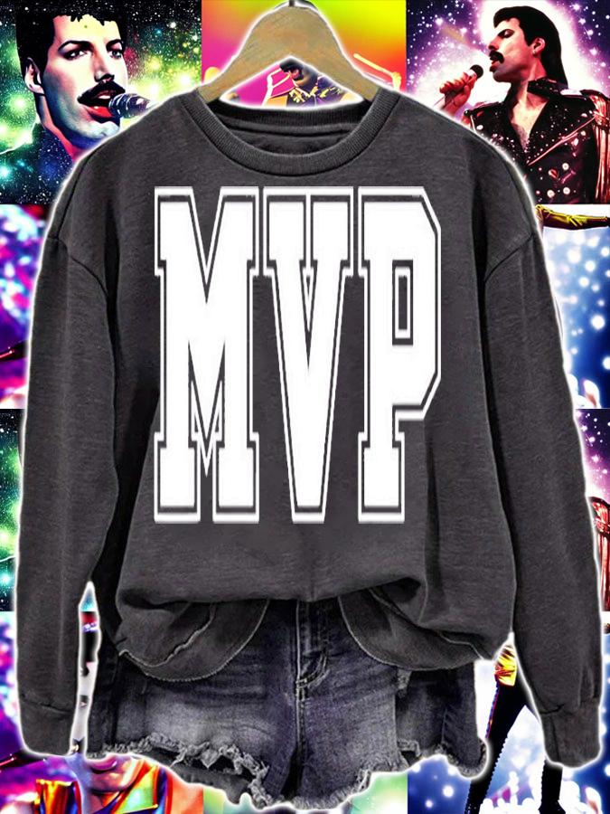 Mvp Most Valuable Player Funny Sport Humor Gift T-Shirt