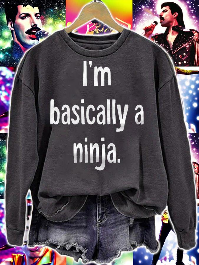 Ninja Halloween Shirt Easy Halloween Costume For Lazy Ppl Shirt