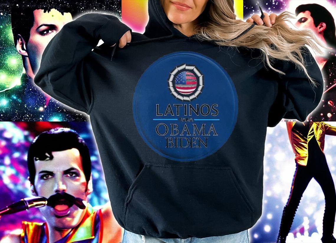 Obama Biden LATINOS T-Shirt