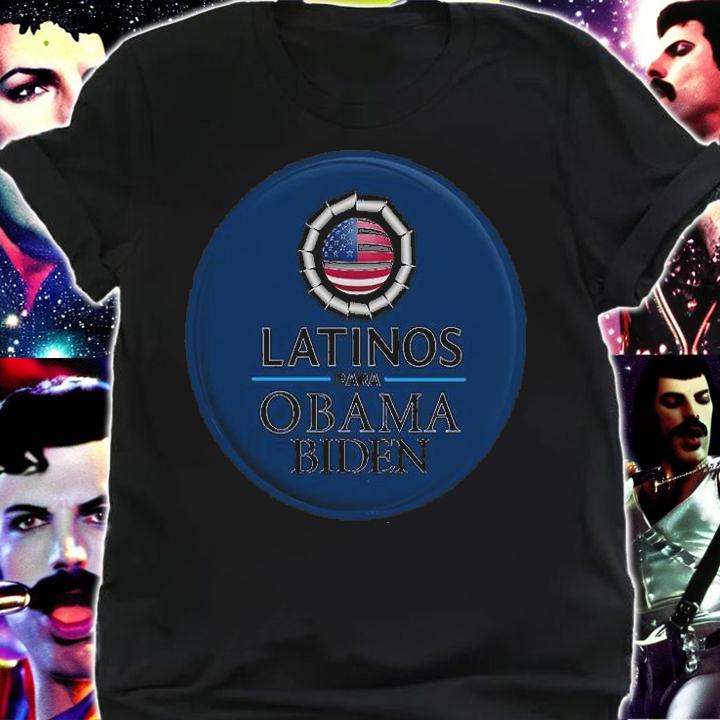 Obama Biden LATINOS T-Shirt