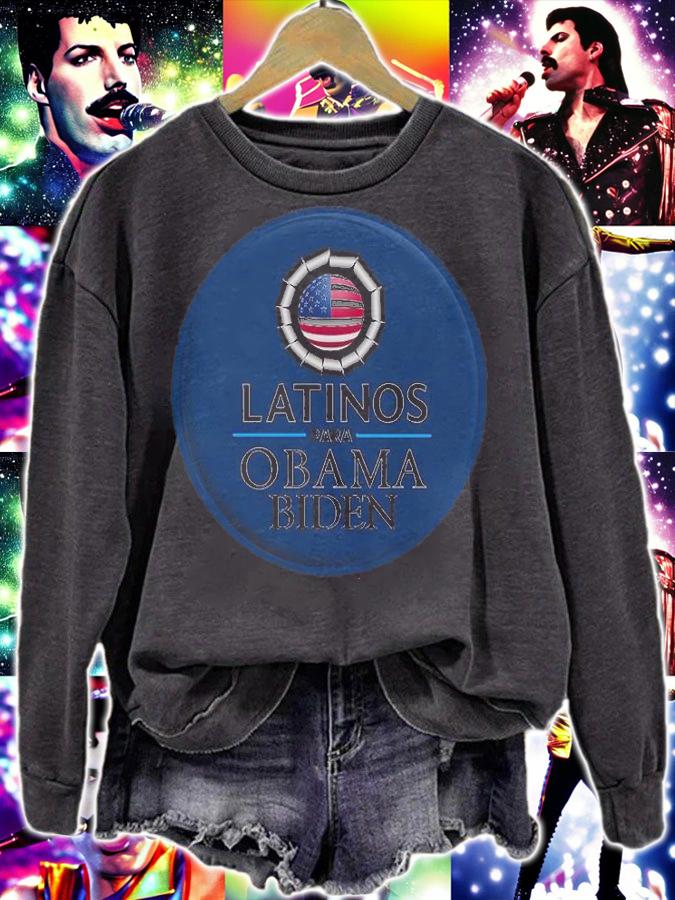 Obama Biden LATINOS T-Shirt