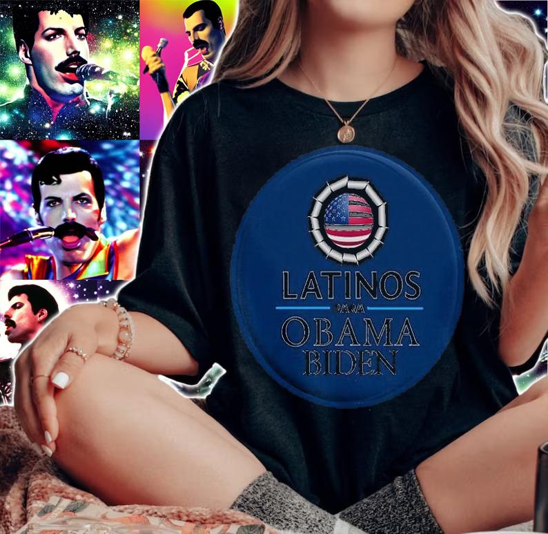 Obama Biden LATINOS T-Shirt