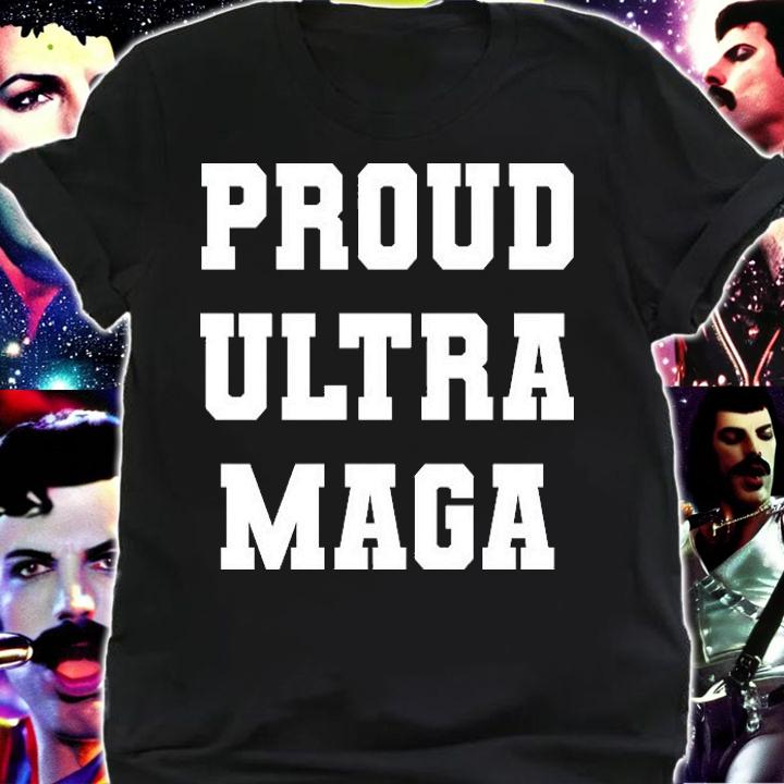 Proud Ultra MAGA Varsity USA United States Of America T-Shirt