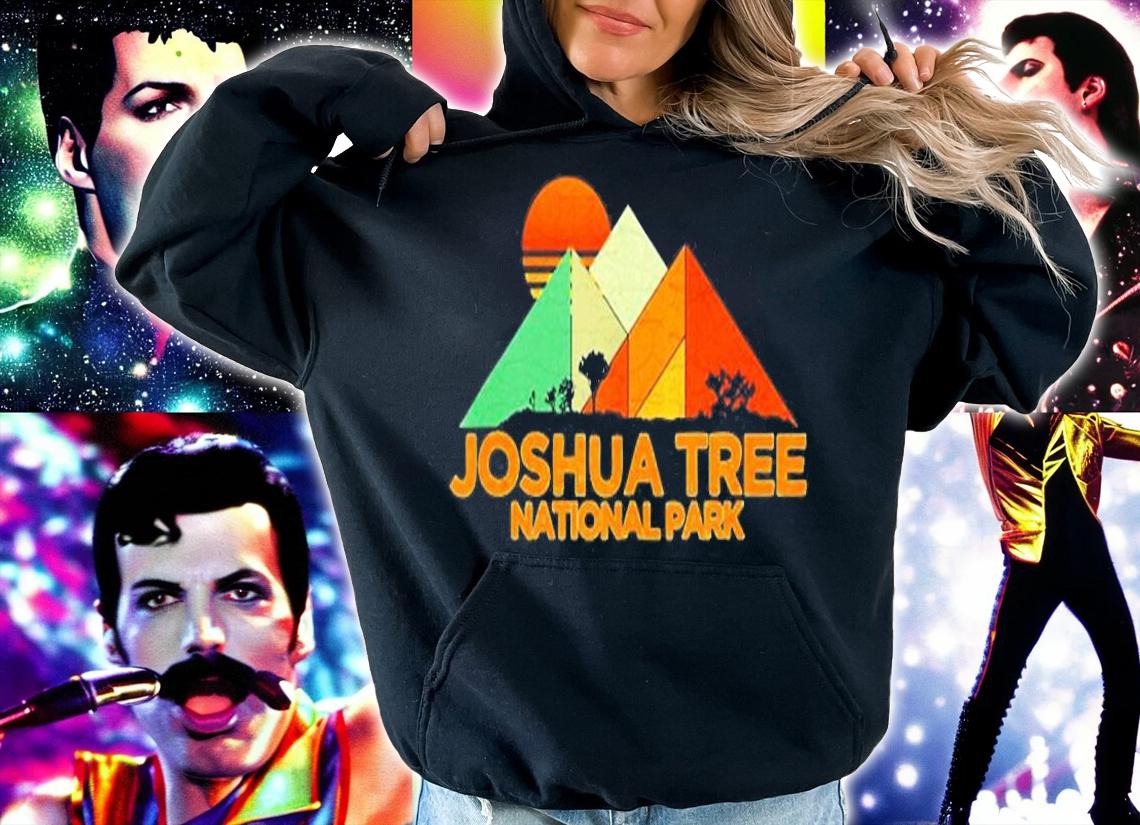 Retro Vintage Joshua Tree National Park T-Shirt