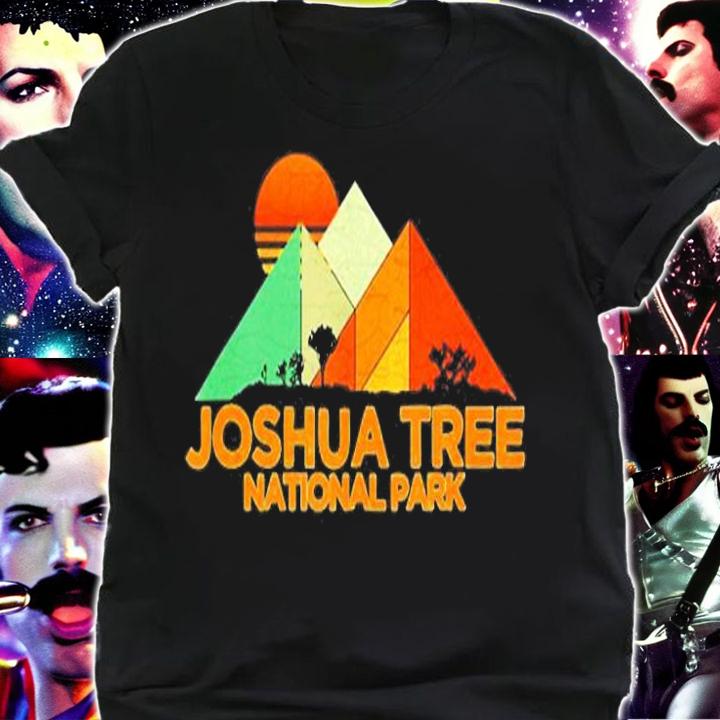 Retro Vintage Joshua Tree National Park T-Shirt