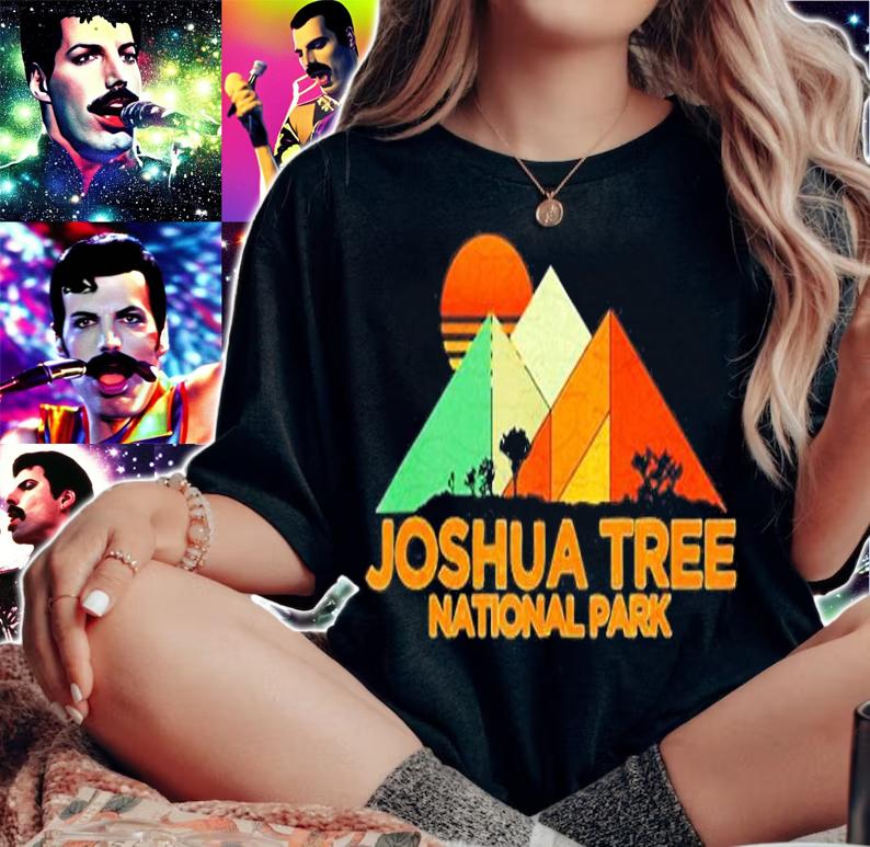 Retro Vintage Joshua Tree National Park T-Shirt