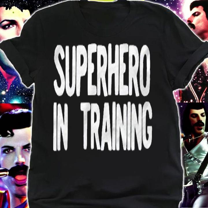 Superhero In Training Halloween Costume Funny Shirt