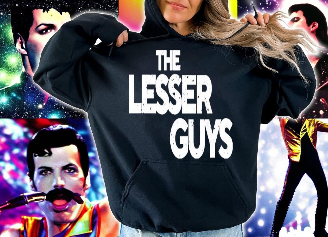 The Lesser Guys T-Shirt hoodie