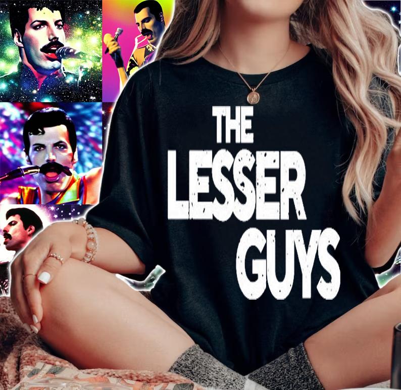 The Lesser Guys T-Shirt woman shirt