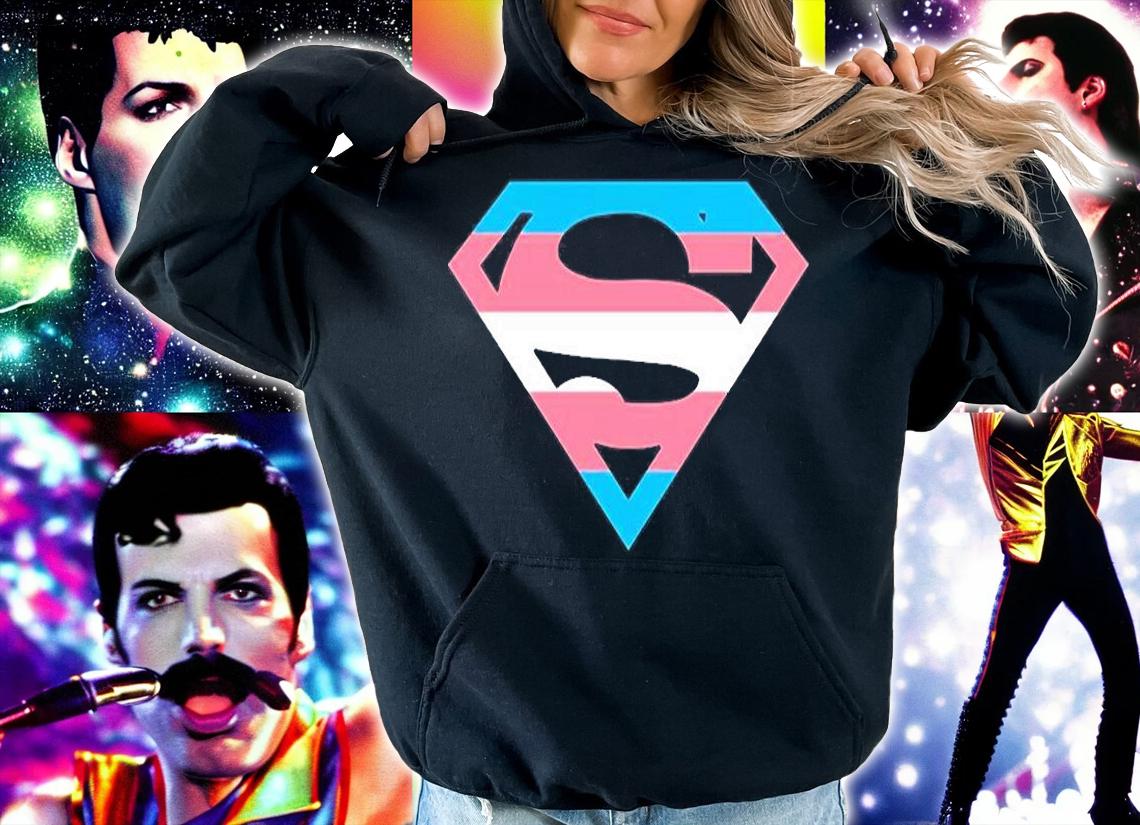 Trans Rights Are Human Rights T-Shirt hoodie