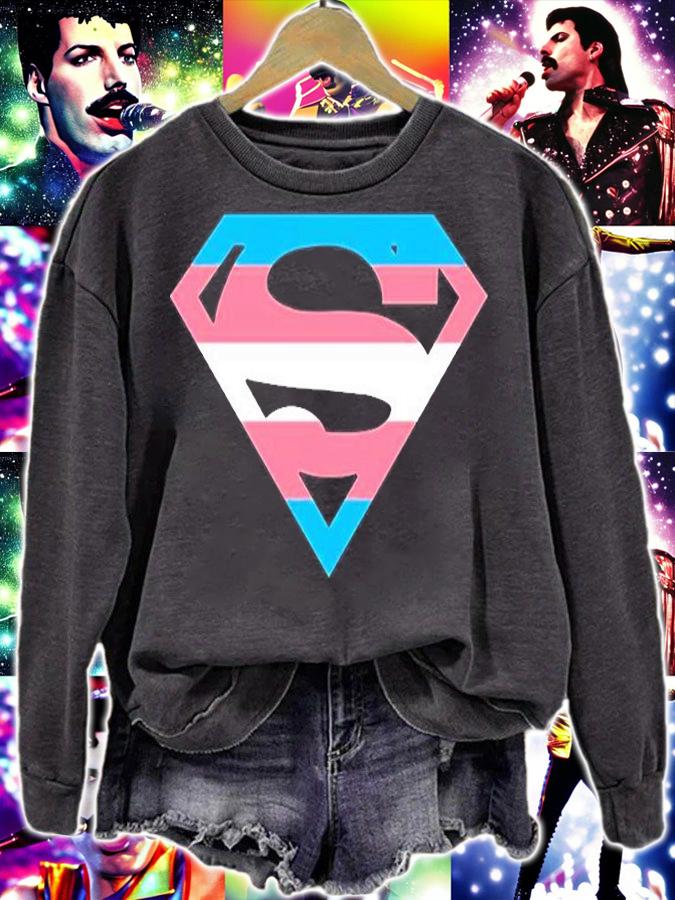 Trans Rights Are Human Rights T-Shirt sweatshirt