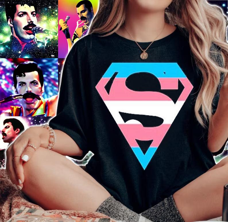 Trans Rights Are Human Rights T-Shirt woman shirt