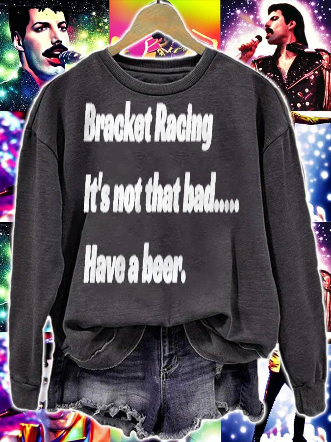 Yea Dude Racing Bracket Racing Shirt sweatshirt