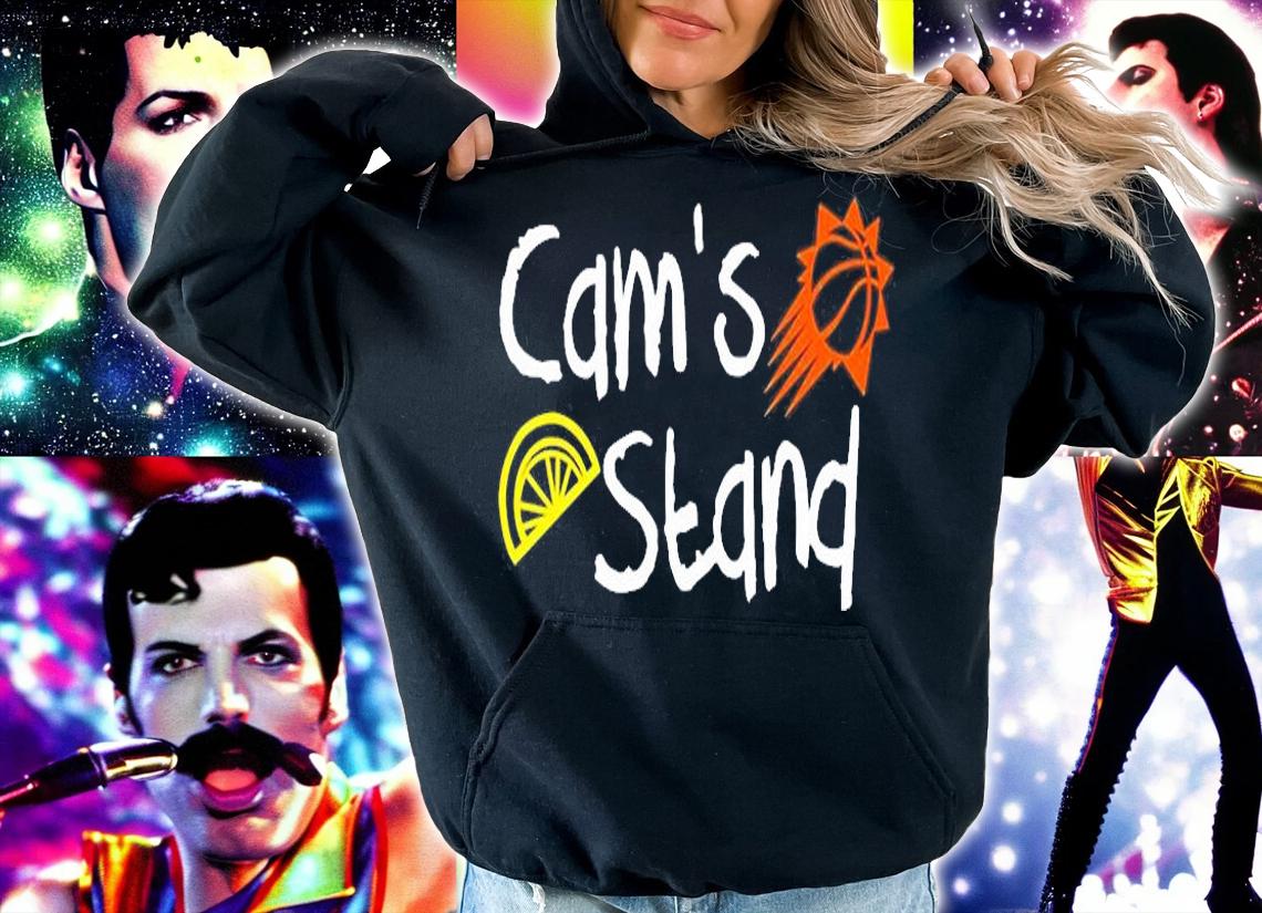 Cam's Stand Cam Johnson Lemonade Stand T-Shirt