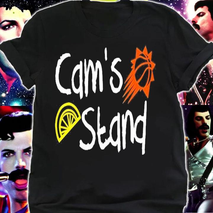 Cam's Stand Cam Johnson Lemonade Stand T-Shirt