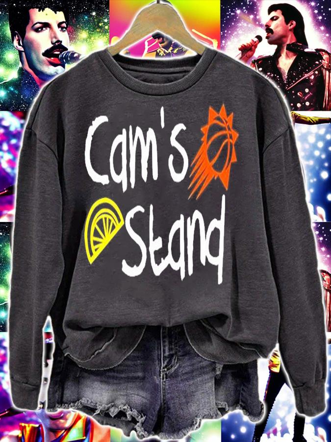 Cam's Stand Cam Johnson Lemonade Stand T-Shirt