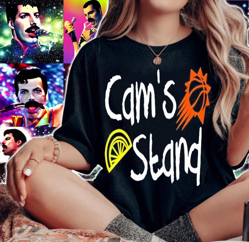Cam's Stand Cam Johnson Lemonade Stand T-Shirt