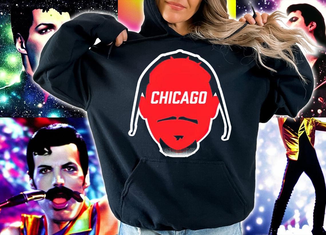 Demar Derozan Chicago Silhouette Shirt