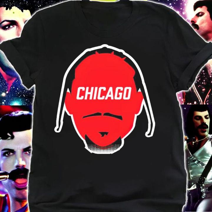 Demar Derozan Chicago Silhouette Shirt