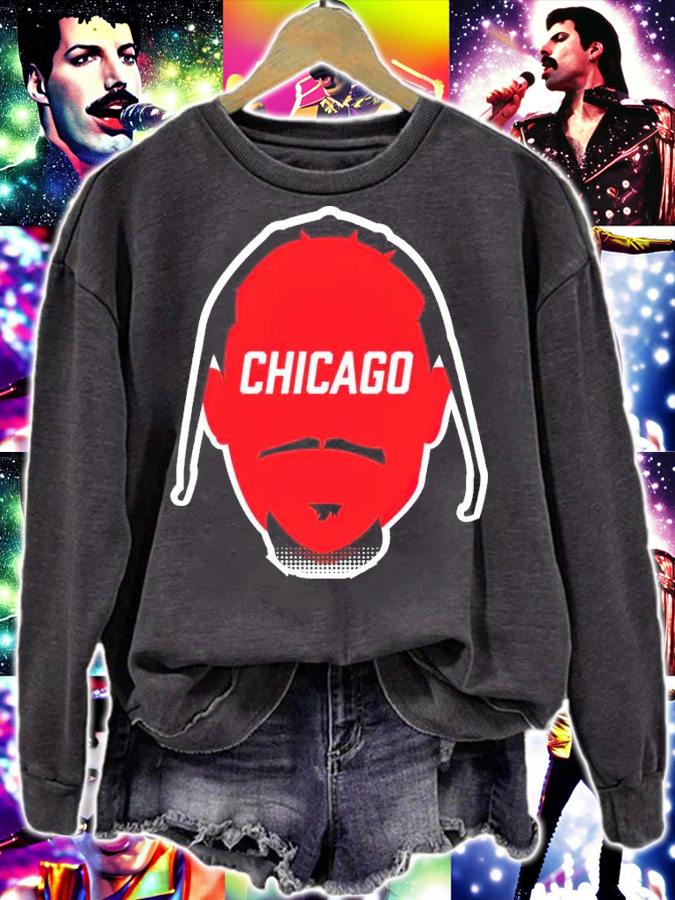 Demar Derozan Chicago Silhouette Shirt