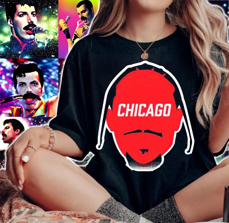 Demar Derozan Chicago Silhouette Shirt