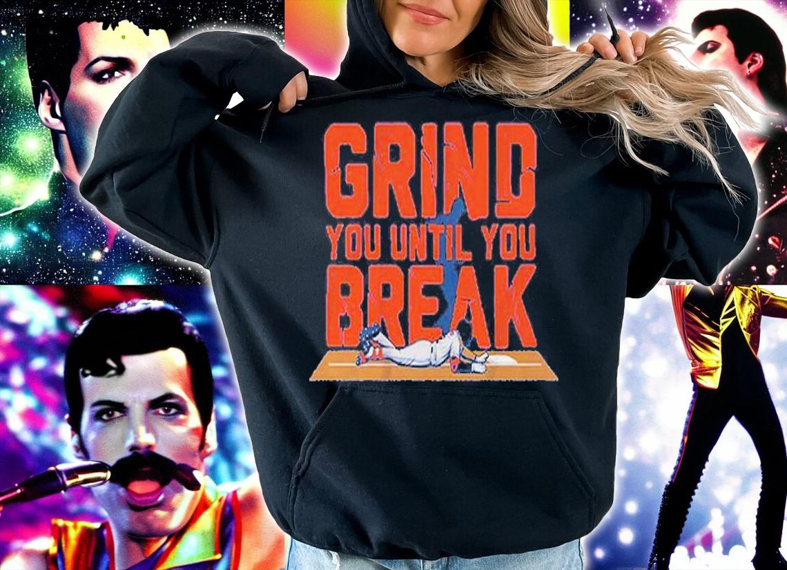 Dom Smith Grind You Until You Break T-Shirt
