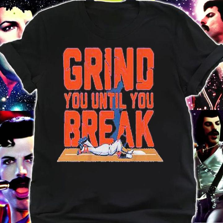 Dom Smith Grind You Until You Break T-Shirt