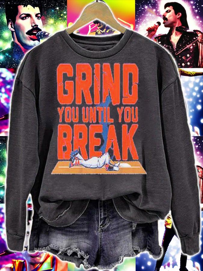 Dom Smith Grind You Until You Break T-Shirt