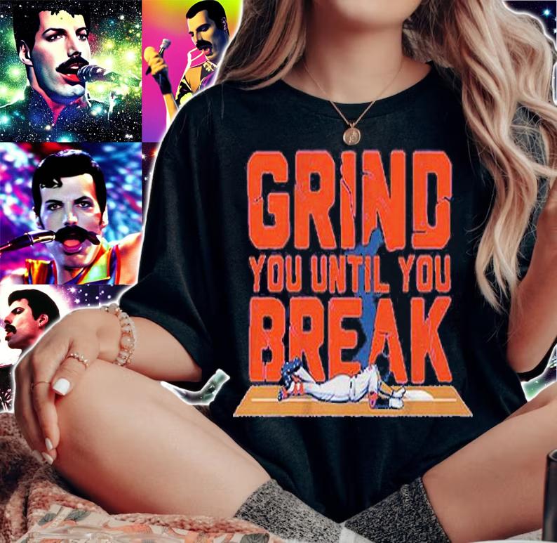 Dom Smith Grind You Until You Break T-Shirt