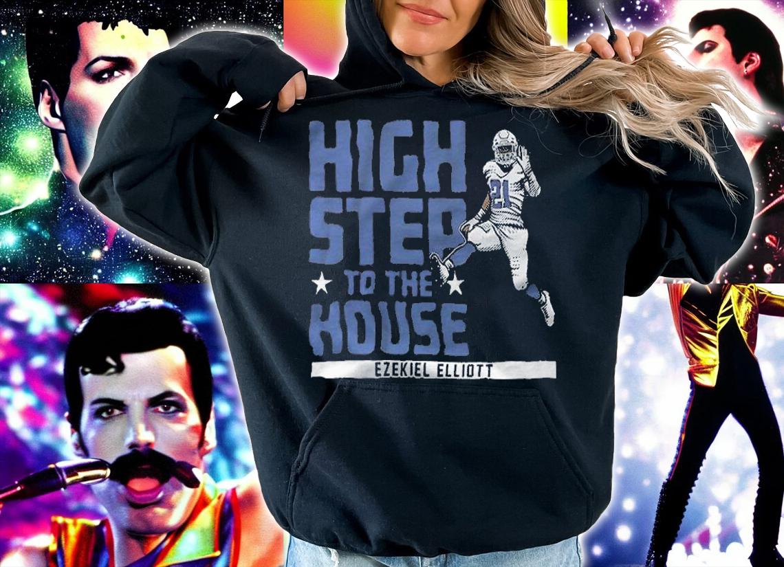 Ezekiel Elliott High Step to the house shirt hoodie