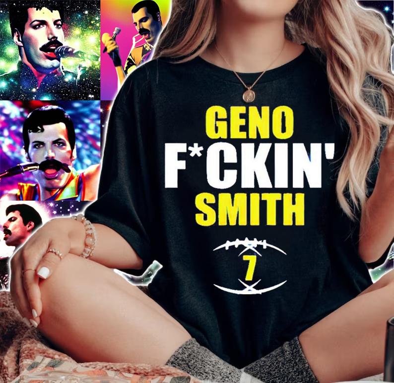 Geno Fuckin Smith T-Shirt