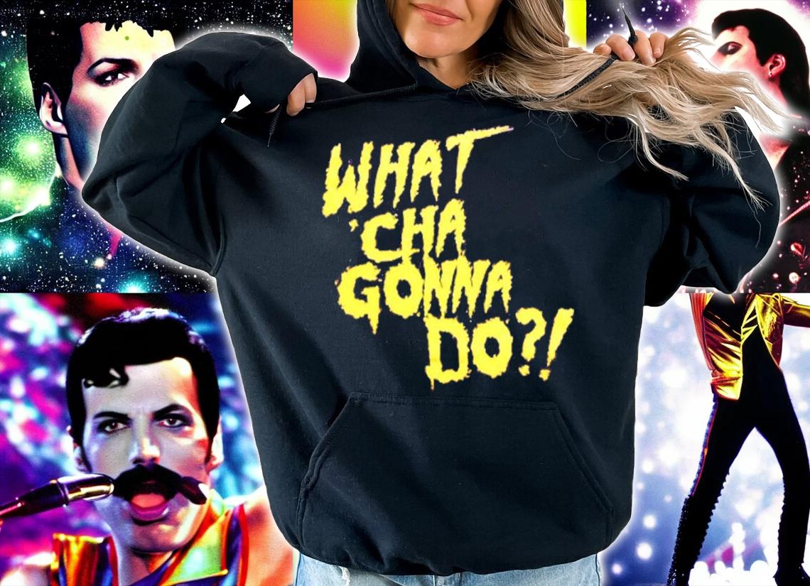 Hulk Hogan What Cha Gonna Do Shirt